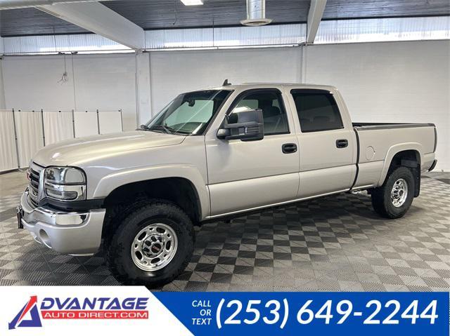 2007 GMC Sierra 2500