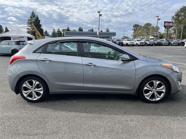 Photo of 2014 Titanium Gray Metallic Hyundai Elantra GT