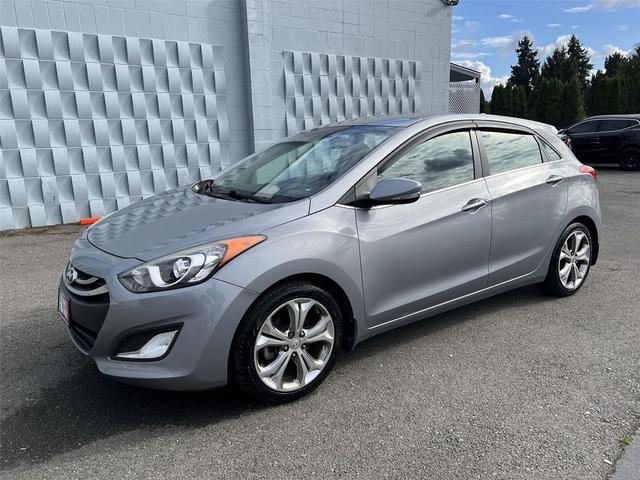 Photo of 2014 Titanium Gray Metallic Hyundai Elantra GT