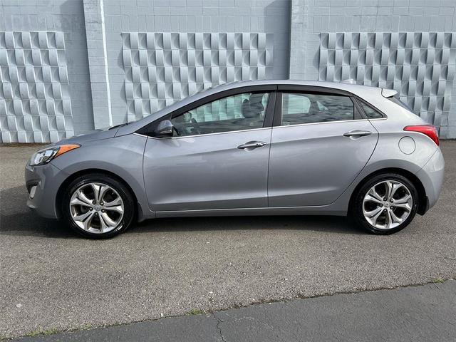 Photo of 2014 Titanium Gray Metallic Hyundai Elantra GT