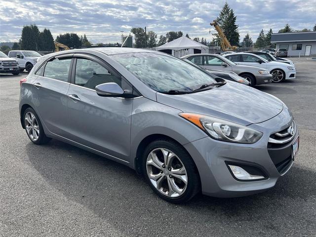 Photo of 2014 Titanium Gray Metallic Hyundai Elantra GT