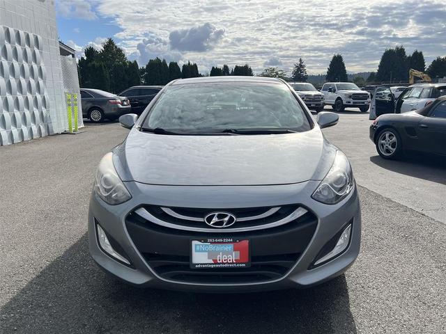 Photo of 2014 Titanium Gray Metallic Hyundai Elantra GT
