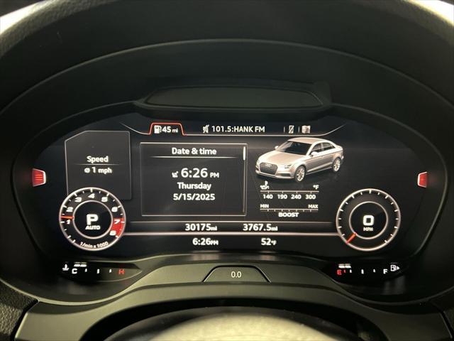 Photo of 2020 Glacier White Metallic Audi S3