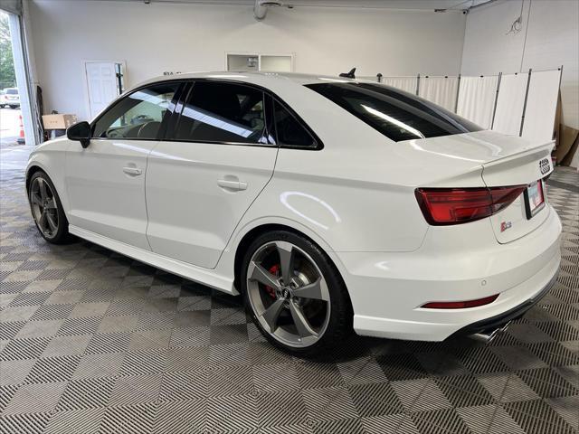 Photo of 2020 Glacier White Metallic Audi S3
