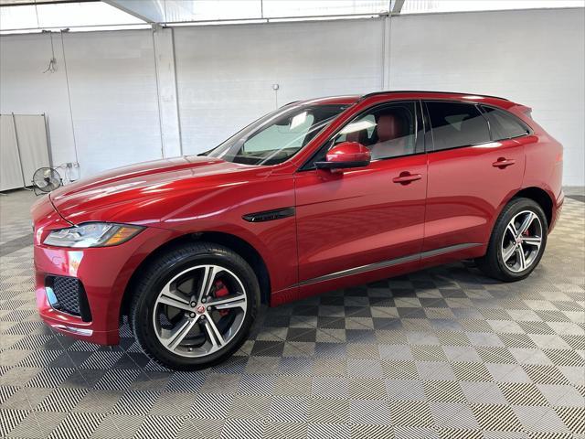 2017 Jaguar F-pace