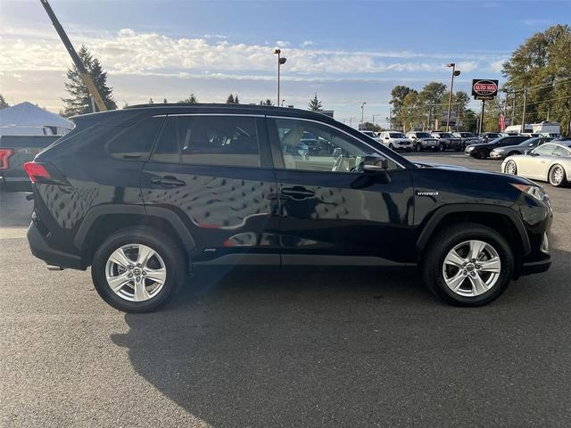 Photo of 2021 Midnight Black Metallic Toyota RAV4 Hybrid