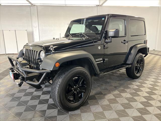 2014 Jeep Wrangler