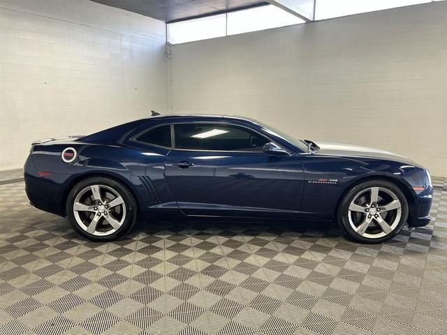 Photo of 2010 Imperial Blue Metallic Chevrolet Camaro