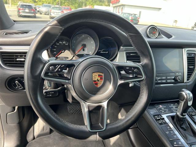 Photo of 2018 Volcano Grey Metallic Porsche Macan