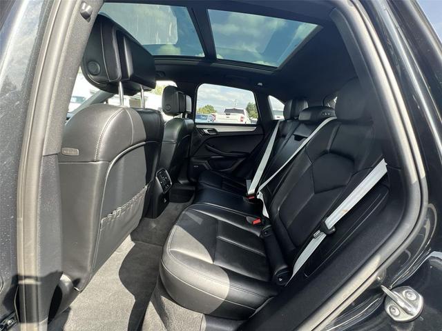 Photo of 2018 Volcano Grey Metallic Porsche Macan