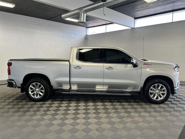 Photo of 2019 Silver Ice Metallic Chevrolet Silverado 1500