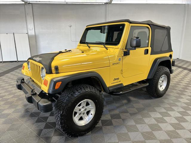 2006 Jeep Wrangler