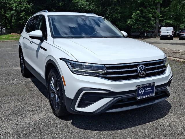 Photo of 2022 Pure White Volkswagen Tiguan