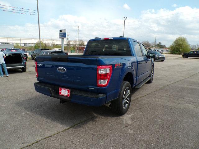 Photo of 2023 Atlas Blue Metallic Ford F-150