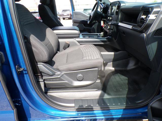 Photo of 2023 Atlas Blue Metallic Ford F-150
