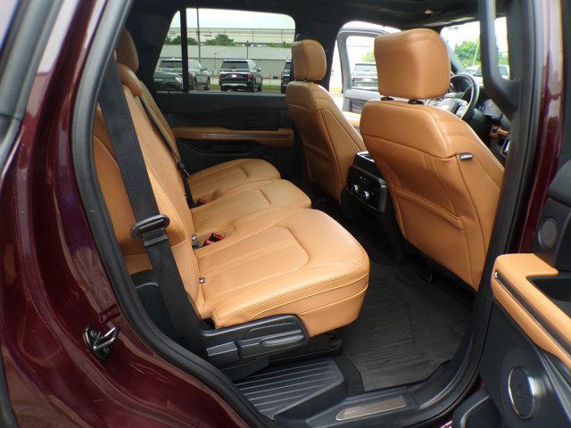Photo of 2024 Jewel Red Metallic Tinted Clearcoat Ford Expedition