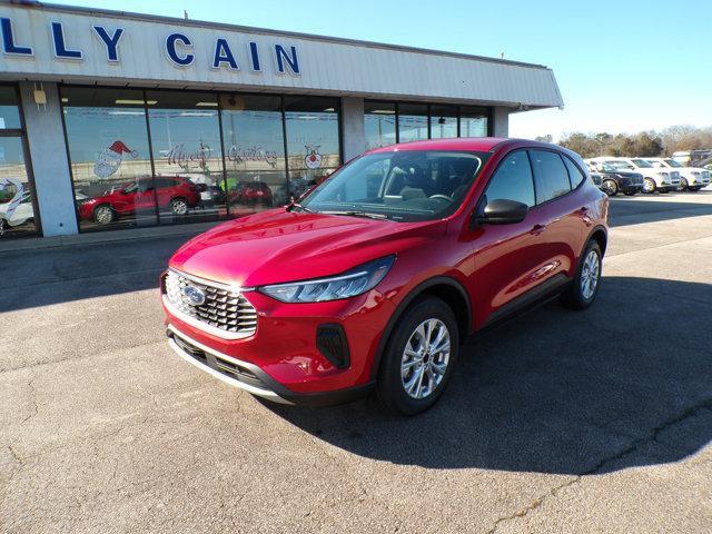 Photo of 2025 Rapid Red Metallic Tinted Clearcoat Ford Escape