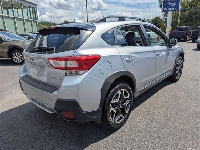 Photo of 2019 Ice Silver Metallic Subaru Crosstrek