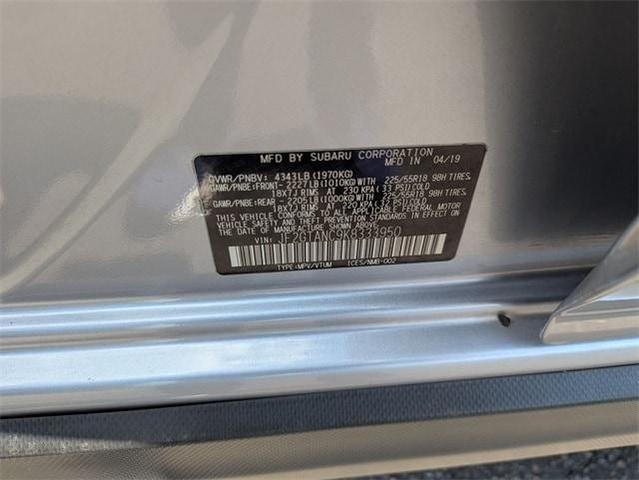 Photo of 2019 Ice Silver Metallic Subaru Crosstrek
