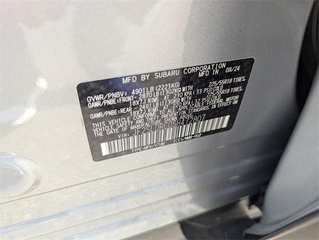 Photo of 2025 Ice Silver Metallic Subaru Forester
