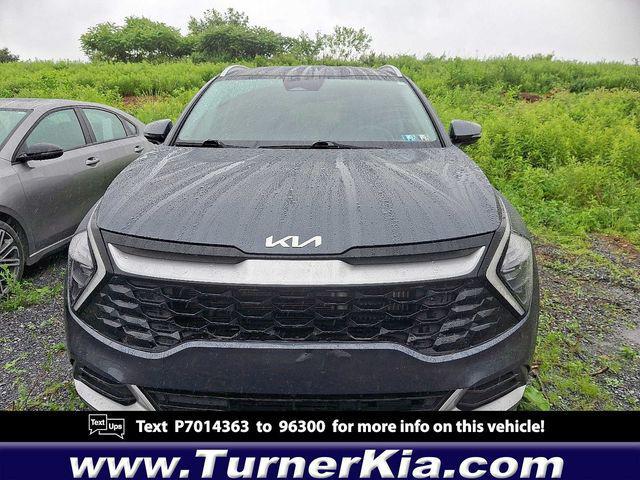 Photo of 2023 Gravity Gray Kia Sportage Hybrid