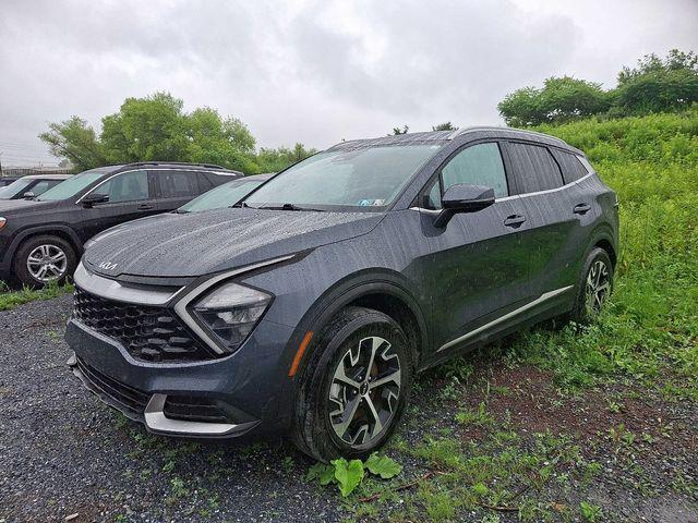 Photo of 2023 Gravity Gray Kia Sportage Hybrid