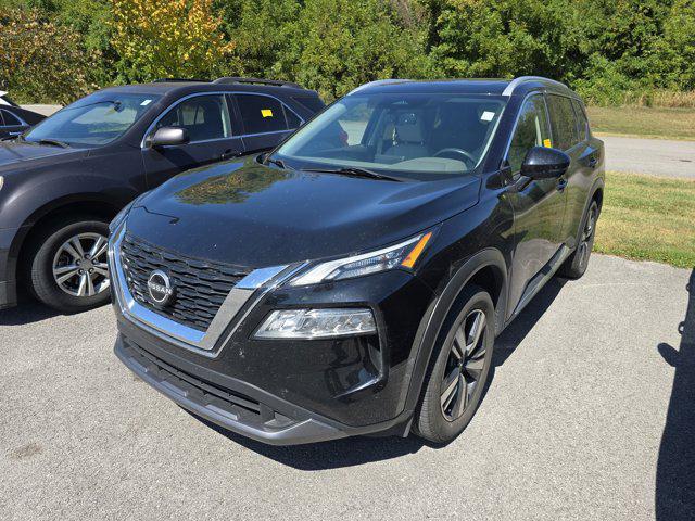 Photo of 2023 Super Black Nissan Rogue