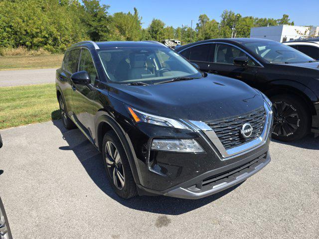 Photo of 2023 Super Black Nissan Rogue
