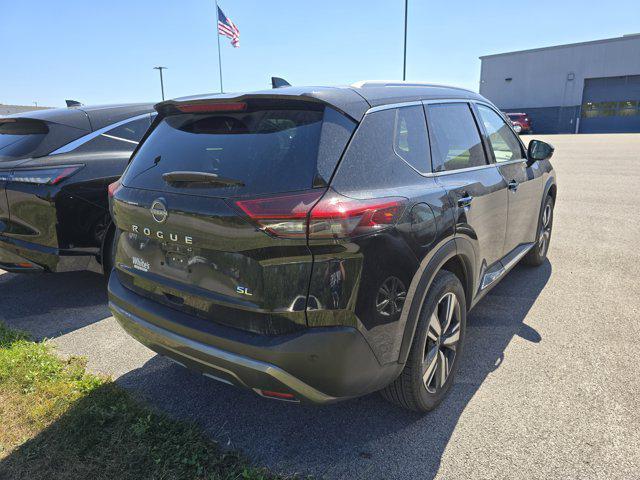 Photo of 2023 Super Black Nissan Rogue