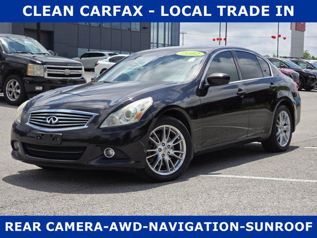 2012 Infiniti G37X