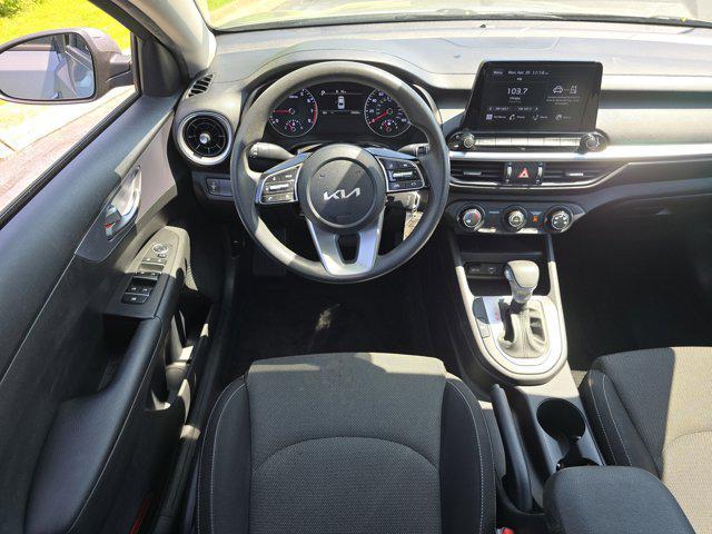 Photo of 2022 Steel Gray Kia Forte
