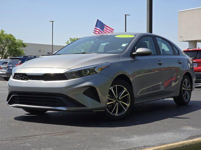 Photo of 2022 Steel Gray Kia Forte