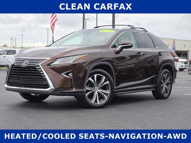 2016 Lexus Rx 350