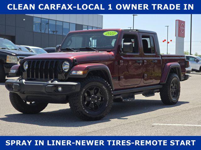 2022 Jeep Gladiator
