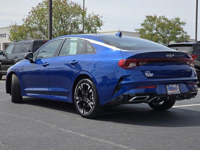 Photo of 2023 Sapphire Blue Kia K5