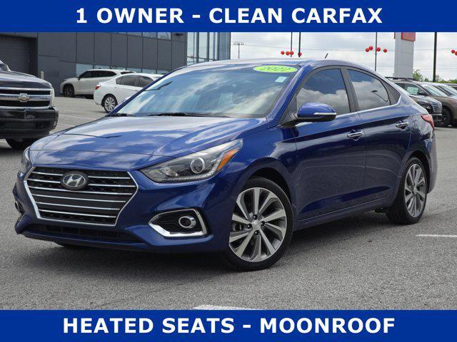 2022 Hyundai Accent