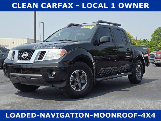 2020 Nissan Frontier