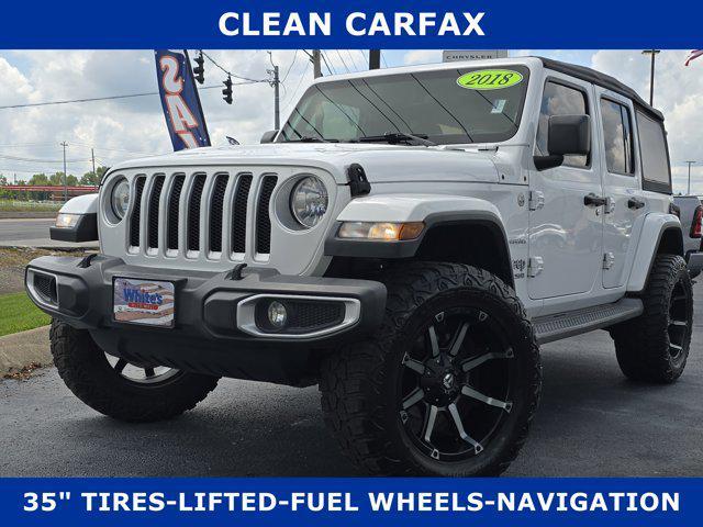2018 Jeep Wrangler Unlimited