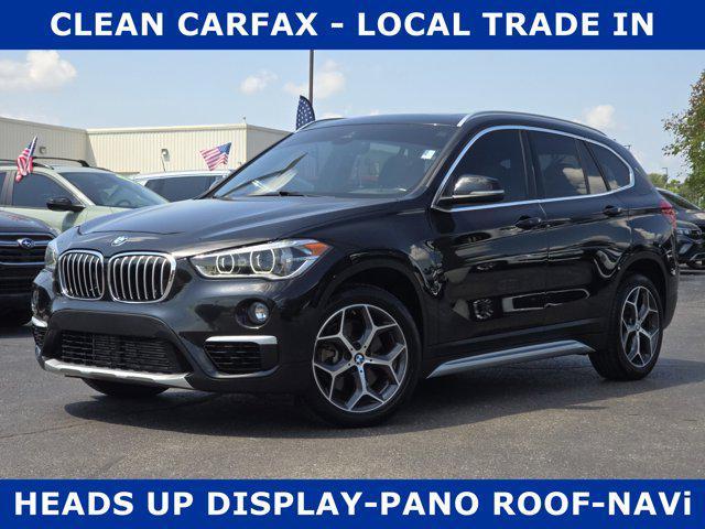 Photo of 2018 Black Sapphire Metallic BMW X1