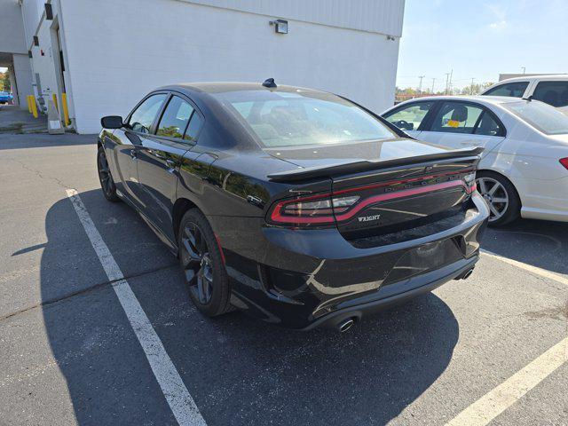 Photo of 2023 Pitch Black Clearcoat Dodge Charger