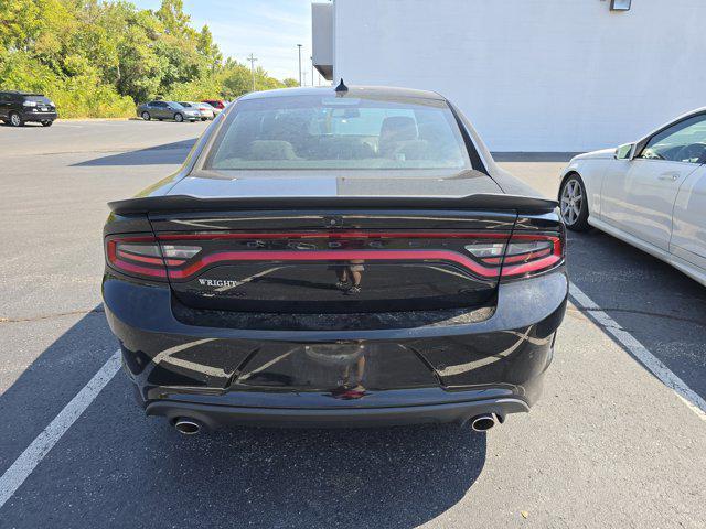Photo of 2023 Pitch Black Clearcoat Dodge Charger