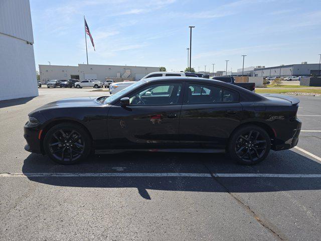 Photo of 2023 Pitch Black Clearcoat Dodge Charger