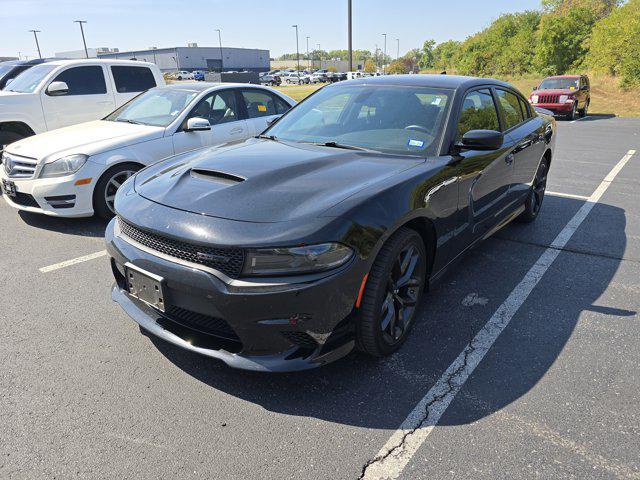 Photo of 2023 Pitch Black Clearcoat Dodge Charger