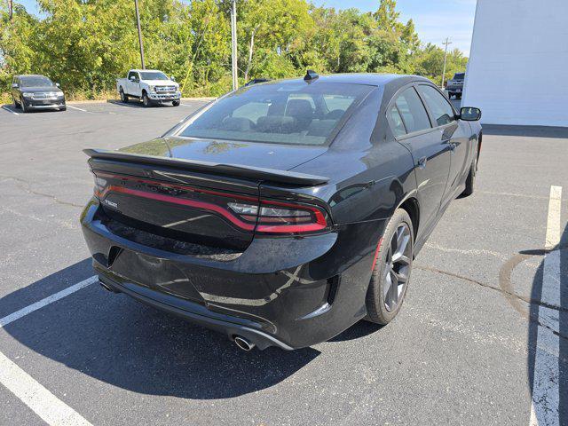 Photo of 2023 Pitch Black Clearcoat Dodge Charger