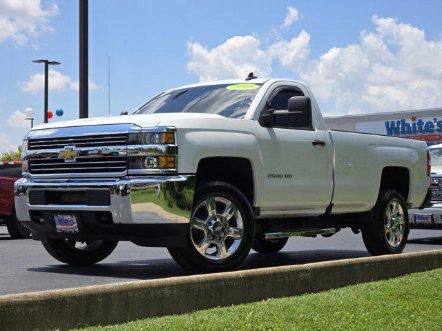 2018 Chevrolet Silverado 2500