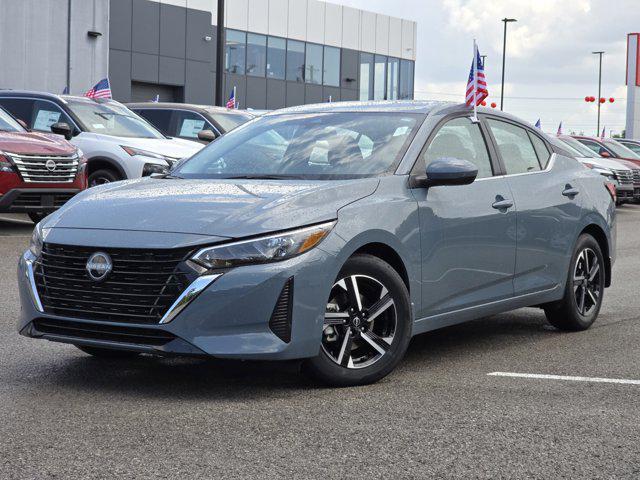 Photo of 2025 Atlantic Gray Metallic Nissan Sentra
