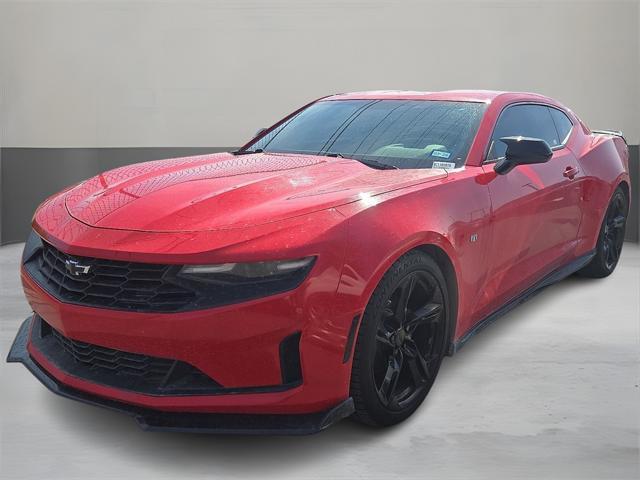 Photo of 2023 Red Hot Chevrolet Camaro
