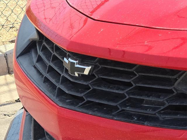 Photo of 2023 Red Hot Chevrolet Camaro