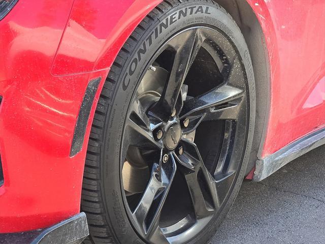 Photo of 2023 Red Hot Chevrolet Camaro