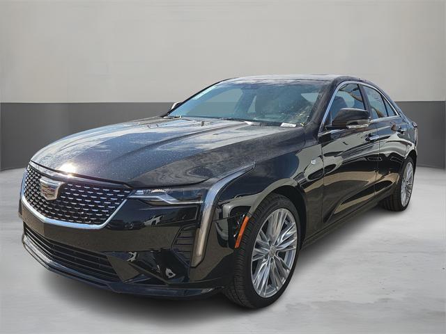 Photo of 2025 Black Raven Cadillac CT4